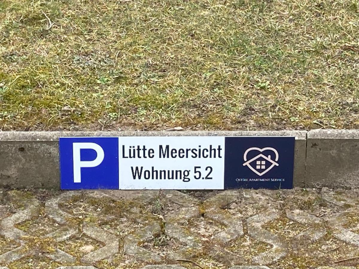 Seepark Scharbeutz Luettemeersicht Zewnętrze zdjęcie
